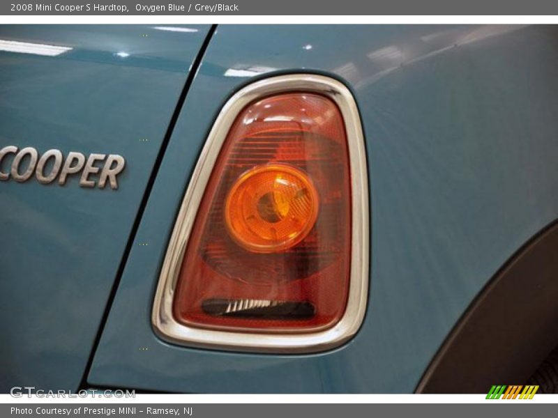 Oxygen Blue / Grey/Black 2008 Mini Cooper S Hardtop