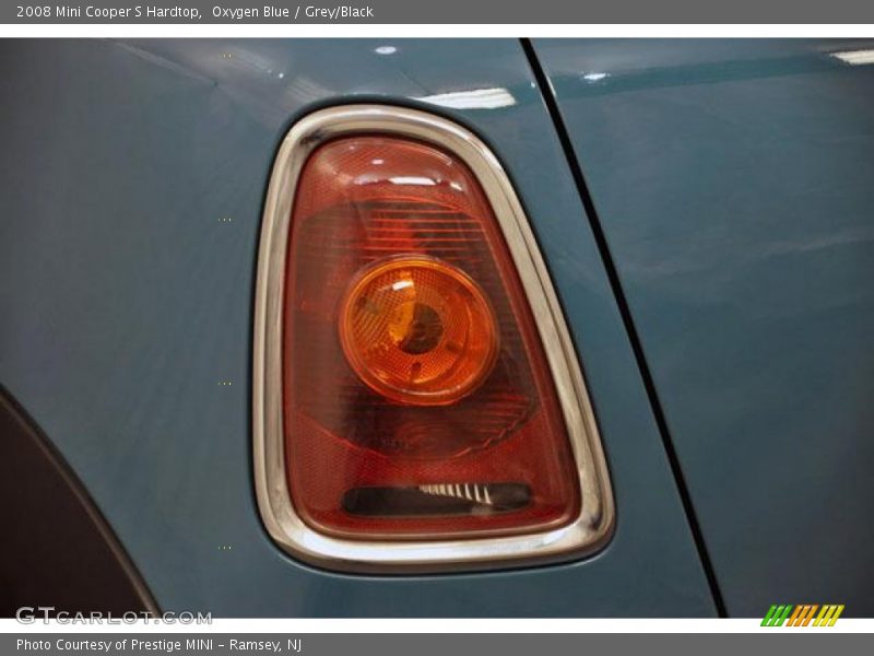 Oxygen Blue / Grey/Black 2008 Mini Cooper S Hardtop
