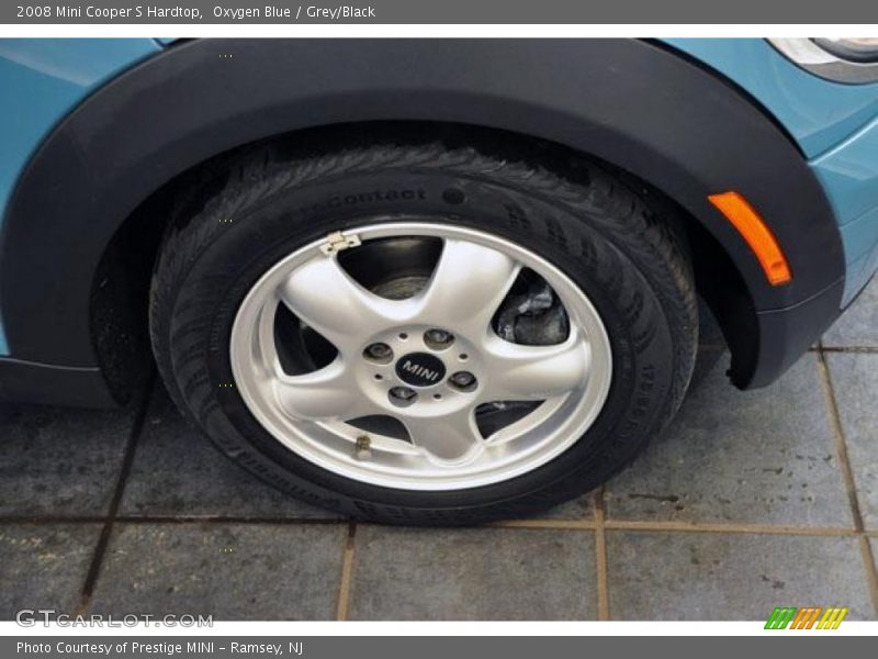 Oxygen Blue / Grey/Black 2008 Mini Cooper S Hardtop