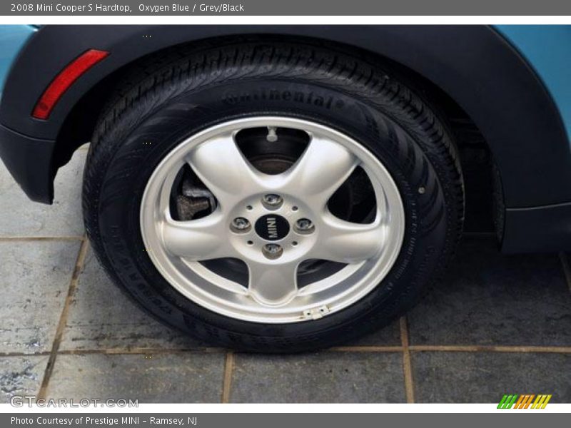 Oxygen Blue / Grey/Black 2008 Mini Cooper S Hardtop