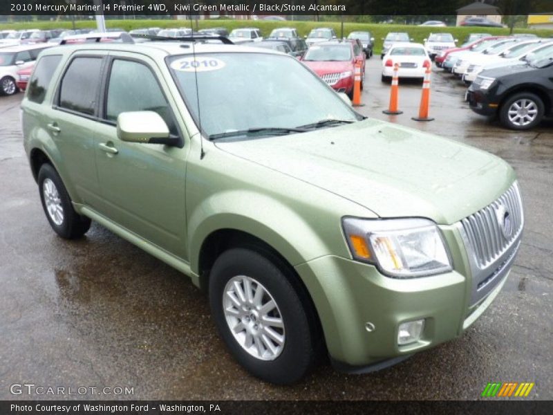 Front 3/4 View of 2010 Mariner I4 Premier 4WD