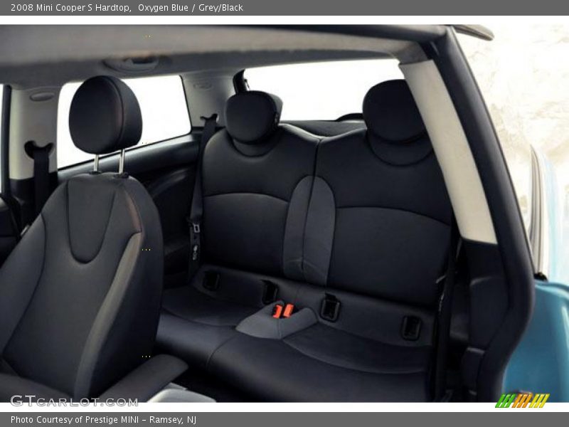 Oxygen Blue / Grey/Black 2008 Mini Cooper S Hardtop