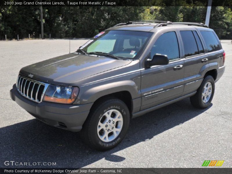 Taupe Frost Metallic / Taupe 2000 Jeep Grand Cherokee Laredo