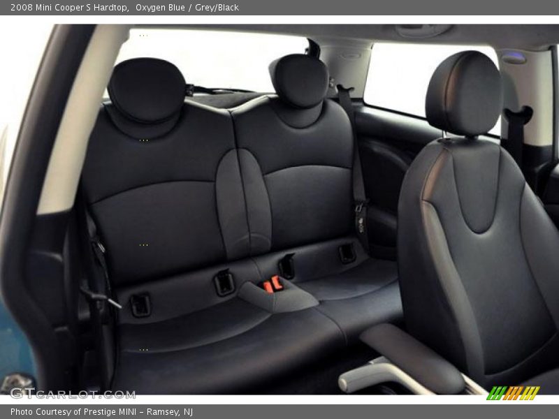 Oxygen Blue / Grey/Black 2008 Mini Cooper S Hardtop