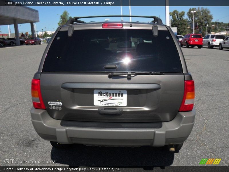 Taupe Frost Metallic / Taupe 2000 Jeep Grand Cherokee Laredo