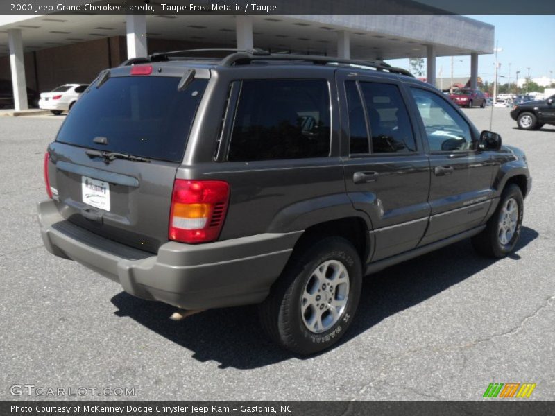 Taupe Frost Metallic / Taupe 2000 Jeep Grand Cherokee Laredo