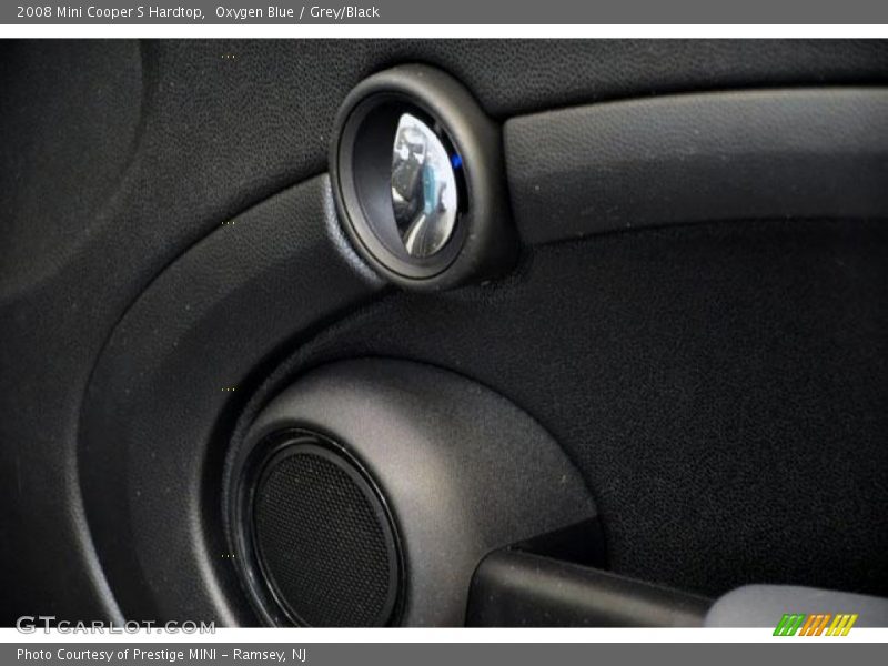 Oxygen Blue / Grey/Black 2008 Mini Cooper S Hardtop