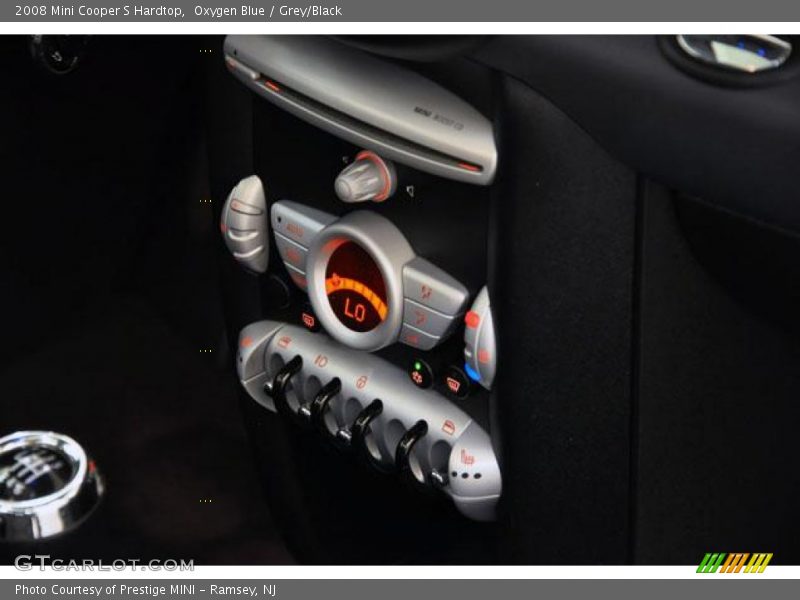 Oxygen Blue / Grey/Black 2008 Mini Cooper S Hardtop