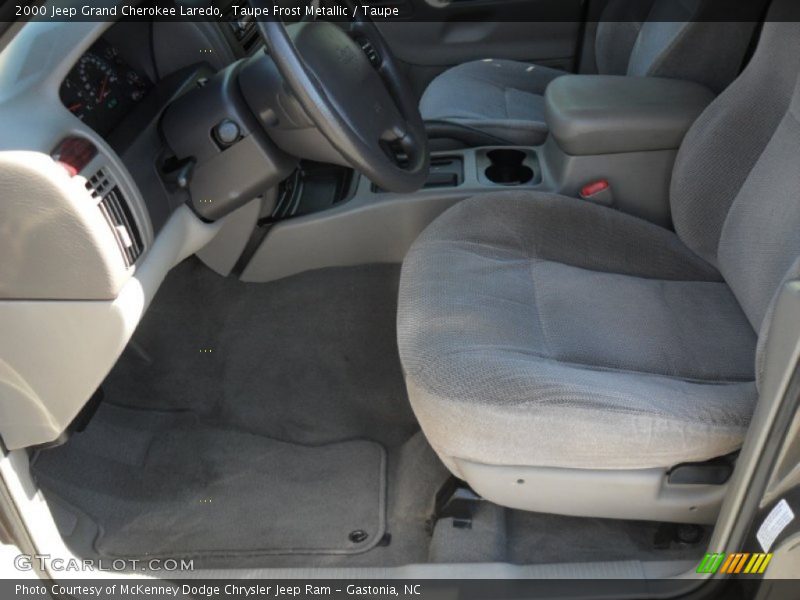 Taupe Frost Metallic / Taupe 2000 Jeep Grand Cherokee Laredo