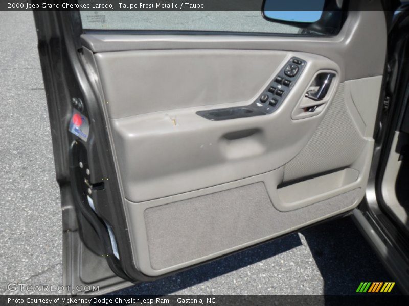 Taupe Frost Metallic / Taupe 2000 Jeep Grand Cherokee Laredo