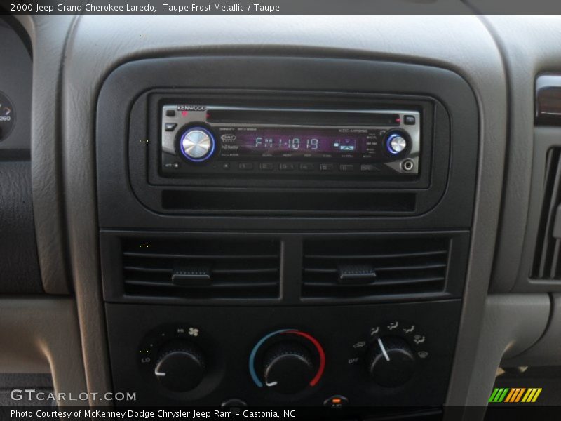 Taupe Frost Metallic / Taupe 2000 Jeep Grand Cherokee Laredo