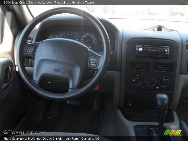 Taupe Frost Metallic / Taupe 2000 Jeep Grand Cherokee Laredo