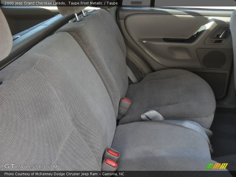 Taupe Frost Metallic / Taupe 2000 Jeep Grand Cherokee Laredo
