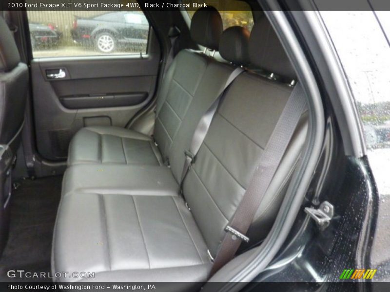 Black / Charcoal Black 2010 Ford Escape XLT V6 Sport Package 4WD