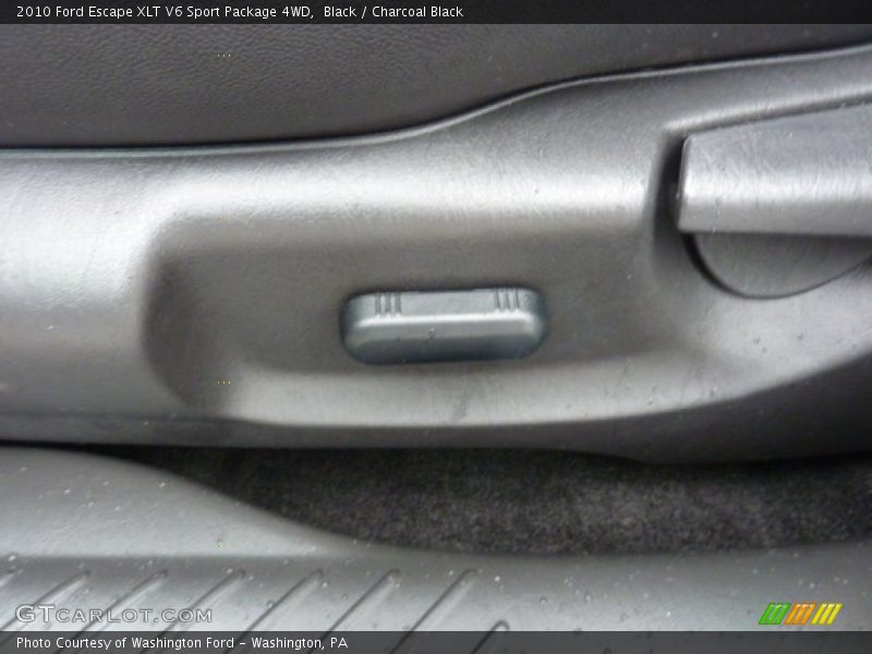 Black / Charcoal Black 2010 Ford Escape XLT V6 Sport Package 4WD