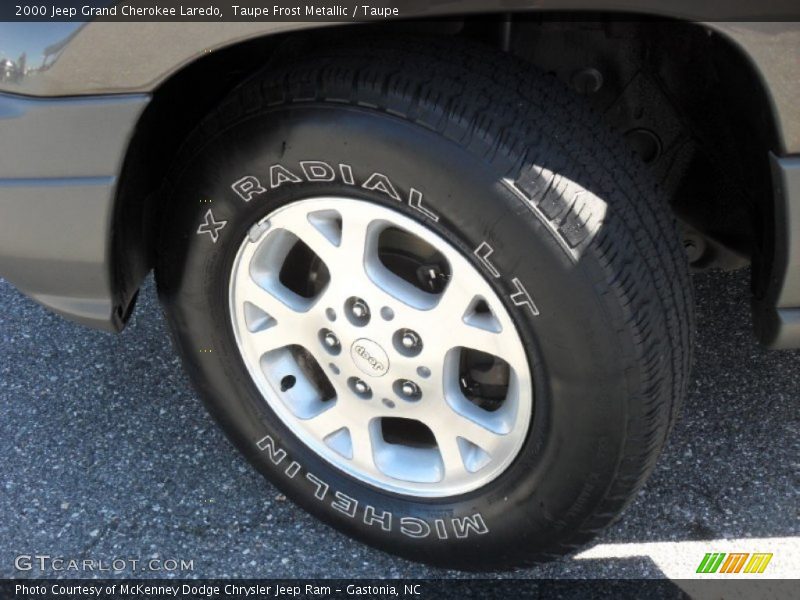 Taupe Frost Metallic / Taupe 2000 Jeep Grand Cherokee Laredo