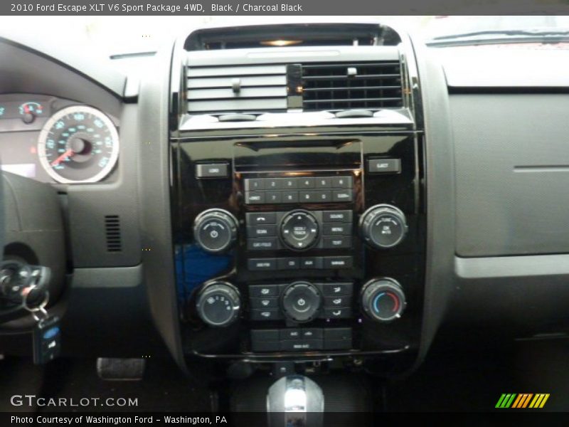 Black / Charcoal Black 2010 Ford Escape XLT V6 Sport Package 4WD