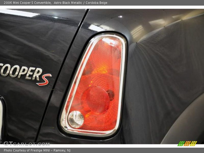 Astro Black Metallic / Cordoba Beige 2006 Mini Cooper S Convertible