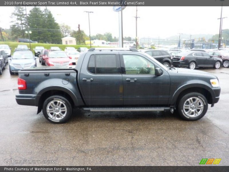  2010 Explorer Sport Trac Limited 4x4 Black Pearl Slate Metallic