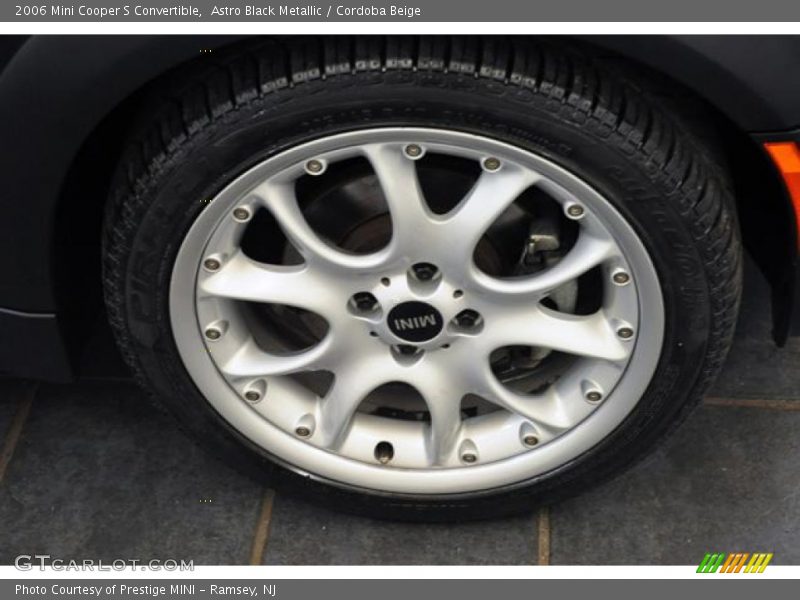 Astro Black Metallic / Cordoba Beige 2006 Mini Cooper S Convertible