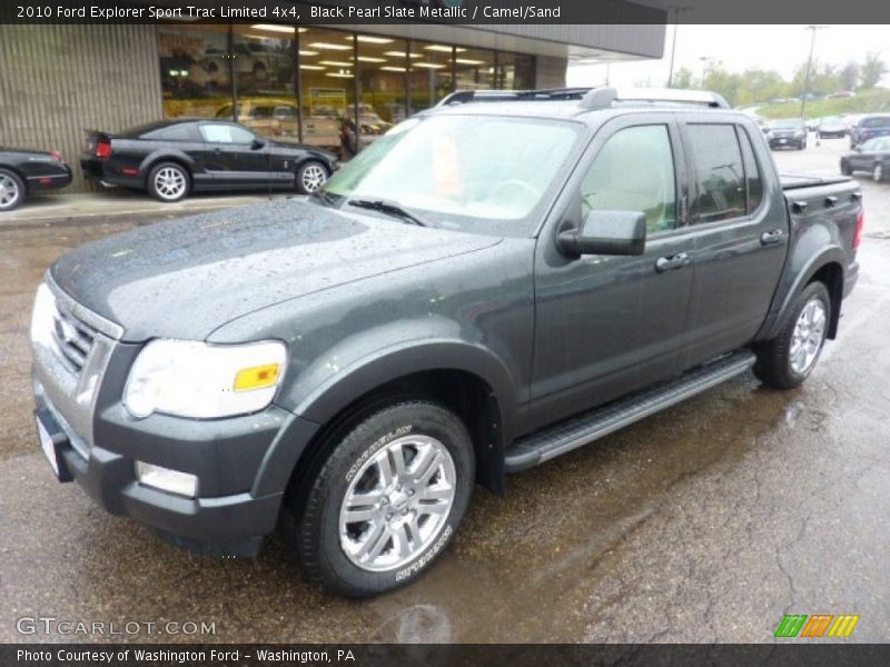 Front 3/4 View of 2010 Explorer Sport Trac Limited 4x4