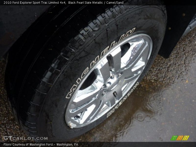  2010 Explorer Sport Trac Limited 4x4 Wheel
