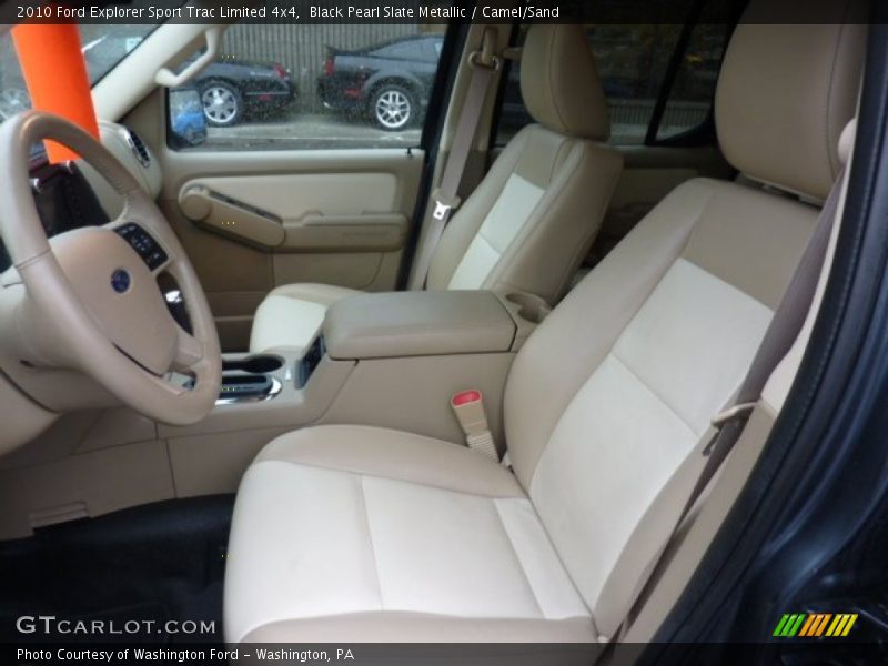  2010 Explorer Sport Trac Limited 4x4 Camel/Sand Interior