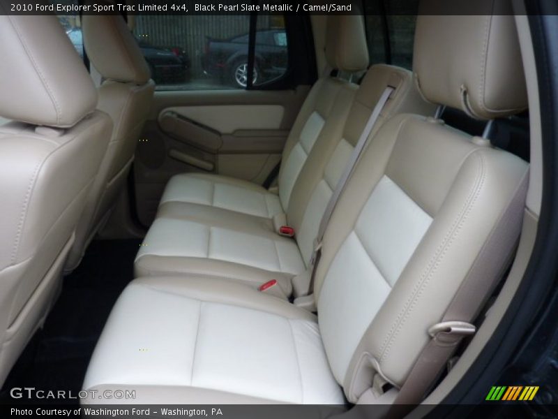  2010 Explorer Sport Trac Limited 4x4 Camel/Sand Interior