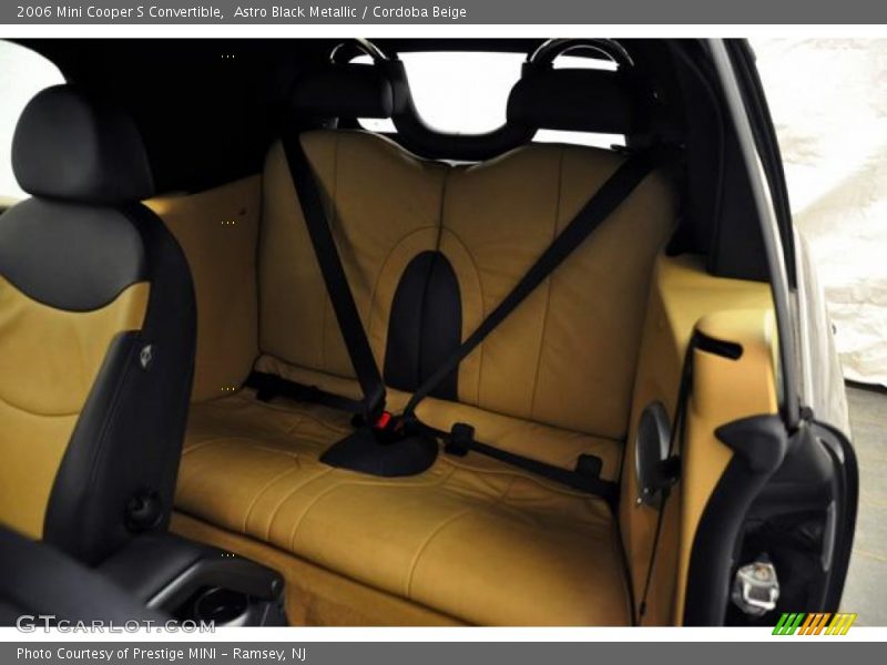 Astro Black Metallic / Cordoba Beige 2006 Mini Cooper S Convertible