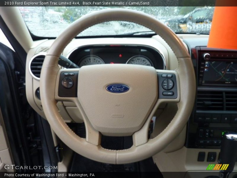  2010 Explorer Sport Trac Limited 4x4 Steering Wheel