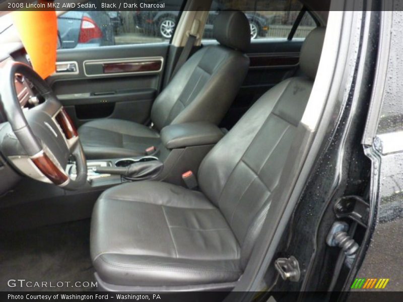 Black / Dark Charcoal 2008 Lincoln MKZ AWD Sedan