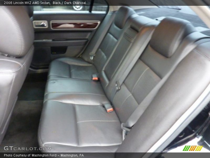 Black / Dark Charcoal 2008 Lincoln MKZ AWD Sedan