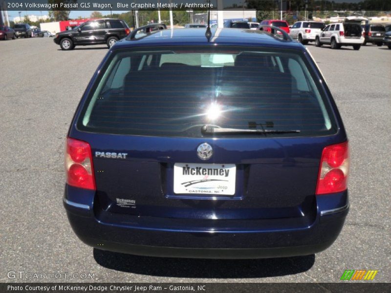 Blue Graphite Metallic / Anthracite 2004 Volkswagen Passat GLS Wagon