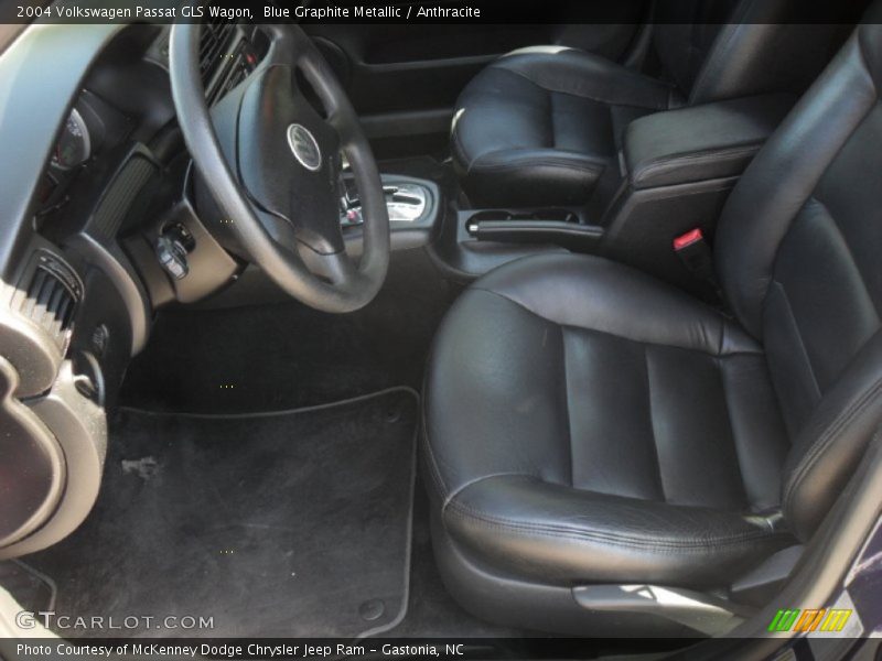 Blue Graphite Metallic / Anthracite 2004 Volkswagen Passat GLS Wagon