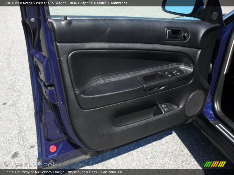 Blue Graphite Metallic / Anthracite 2004 Volkswagen Passat GLS Wagon