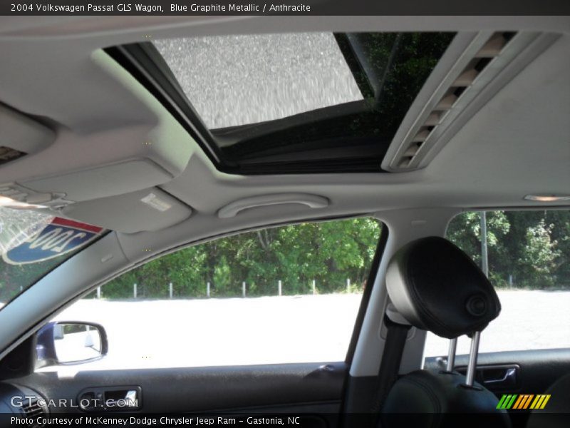 Blue Graphite Metallic / Anthracite 2004 Volkswagen Passat GLS Wagon