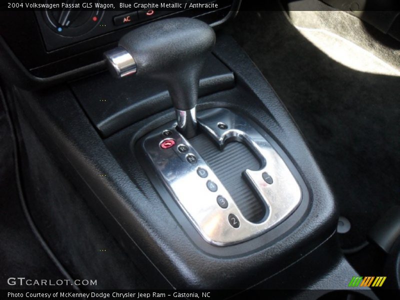 Blue Graphite Metallic / Anthracite 2004 Volkswagen Passat GLS Wagon