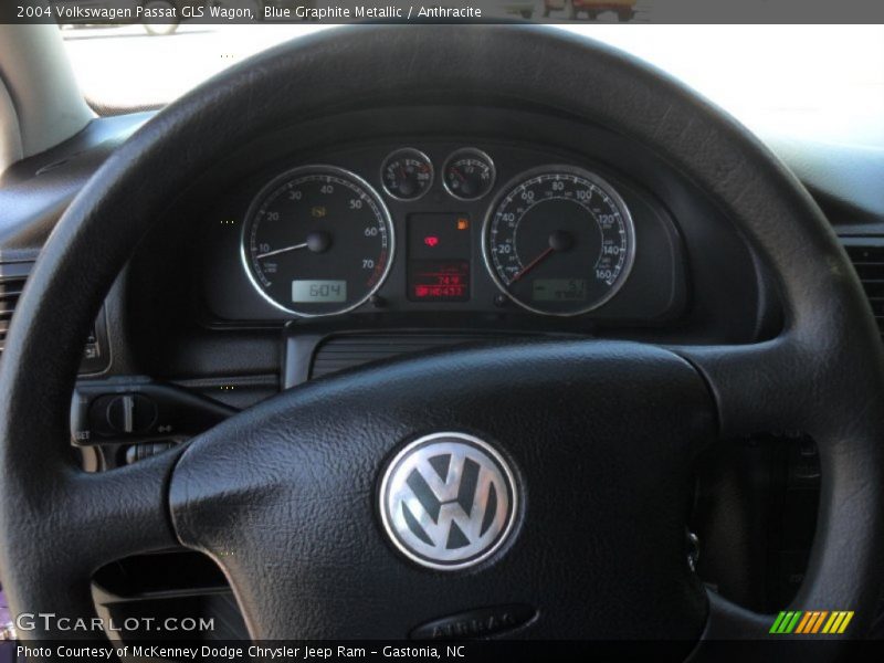 Blue Graphite Metallic / Anthracite 2004 Volkswagen Passat GLS Wagon