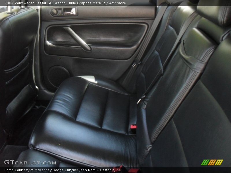 Blue Graphite Metallic / Anthracite 2004 Volkswagen Passat GLS Wagon