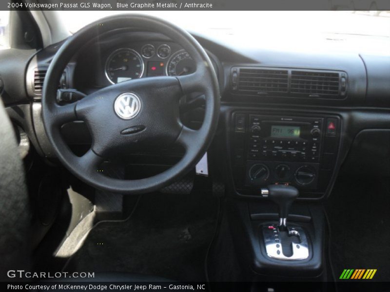 Blue Graphite Metallic / Anthracite 2004 Volkswagen Passat GLS Wagon