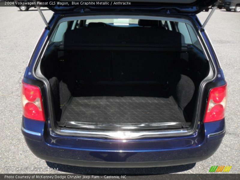 Blue Graphite Metallic / Anthracite 2004 Volkswagen Passat GLS Wagon