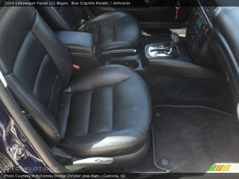 Blue Graphite Metallic / Anthracite 2004 Volkswagen Passat GLS Wagon