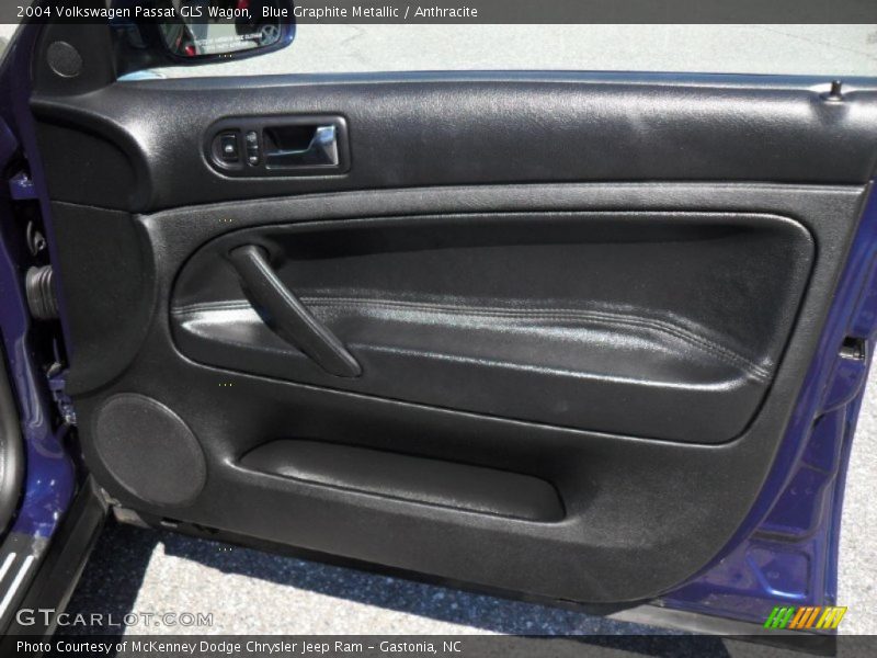 Blue Graphite Metallic / Anthracite 2004 Volkswagen Passat GLS Wagon