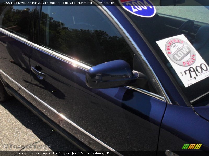 Blue Graphite Metallic / Anthracite 2004 Volkswagen Passat GLS Wagon