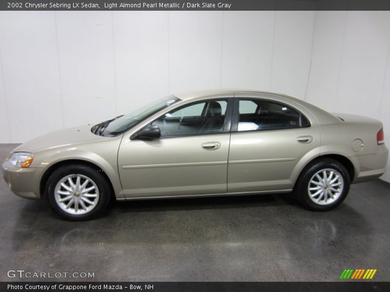  2002 Sebring LX Sedan Light Almond Pearl Metallic