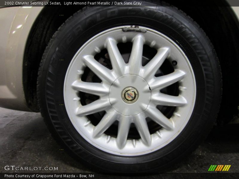  2002 Sebring LX Sedan Wheel