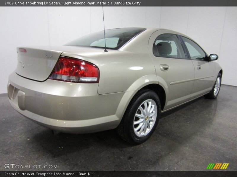  2002 Sebring LX Sedan Light Almond Pearl Metallic