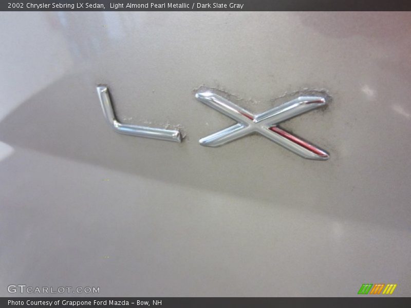  2002 Sebring LX Sedan Logo