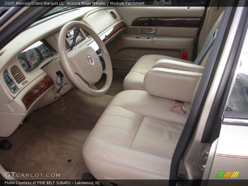 Arizona Beige Metallic / Medium Parchment 2005 Mercury Grand Marquis LS