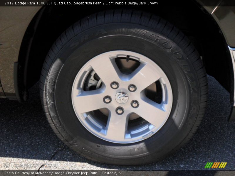  2012 Ram 1500 SLT Quad Cab Wheel